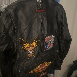 Vintage Harley Davidson Jacket